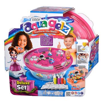 Aqua Gelz Deluxe Princess and Castle, 21 pcs.