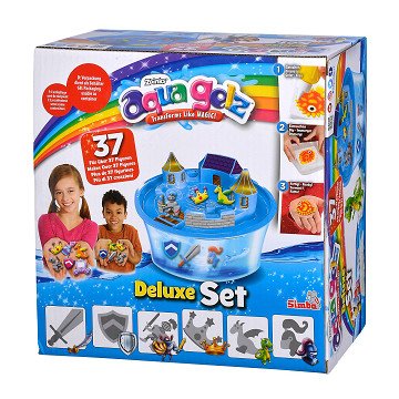 Aqua Gelz Deluxe Schloss-Set