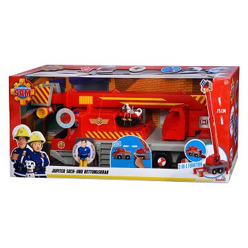 Fireman Sam Rescue Crane 2in1