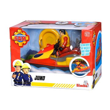 Fireman Sam Juno Jet Ski with Figure
