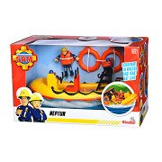 Fireman Sam Neptune Lifeboat with Figure