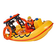 Fireman Sam Neptune Lifeboat with Figure