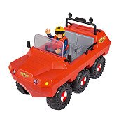 Fireman Sam Hydrus Vehicle with Figure