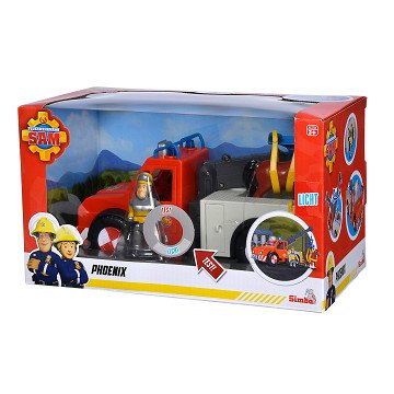 Fireman Sam Phoenix Tow Truck with Horse