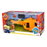 Fireman Sam Wallaby 2 Helicopter Mef Figure