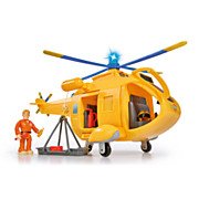 Fireman Sam Wallaby 2 Helicopter Mef Figure