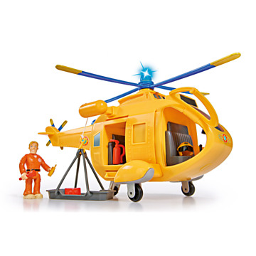 Firefighter Sam Wallaby 2 Helicopter Mef Figure