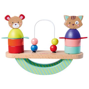 Eichhorn Wooden Balance Game Animals