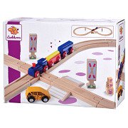 Eichhorn Train Track 8 Figure Playset, 27dlg.