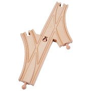 Eichhorn Train Tracks Alternating Track, 2 pcs.