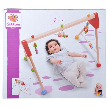 Eichhorn Baby Wooden Gym