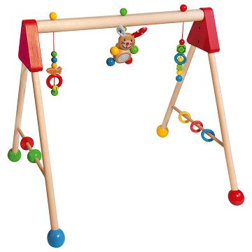 Eichhorn Baby Wooden Gym