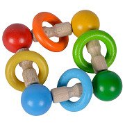 Eichhorn Baby Wooden Gripping Ring