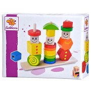 Eichhorn Wooden Stacking Puzzle Figures