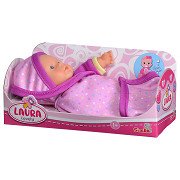 Baby doll Laura Lovely with blanket