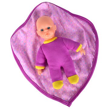 Baby doll Laura Lovely with blanket
