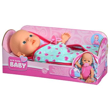 New Born Baby Pop met Knuffeldeken