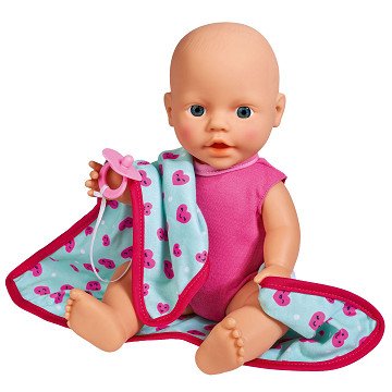 New Born Baby Doll with Cuddle Blanket