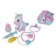 Veterinarian Playset with Unicorn Plush Toy