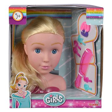 Girls Styling Hair Doll with Accessories