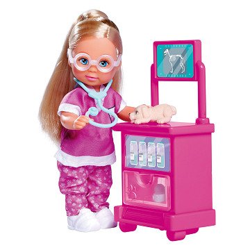 Evi Love Mini Doll Puppy Doctor