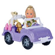 Evi Love Minipop Safari met Auto
