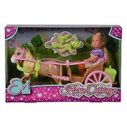 Evi Love Mini Doll Horse and Carriage
