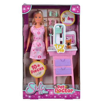 Steffi Love Fashion Doll Veterinarian