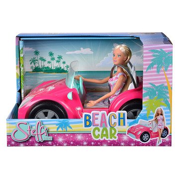 Steffi Love Modepop met Cabrio