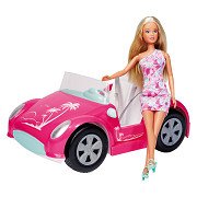 Steffi Love Fashion Doll with Cabrio