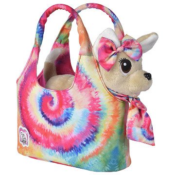 Chi Chi Love Puppy Plush in Bag Batik Style