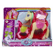 Süße Pony-Kappop- Fairies mit Zubehör