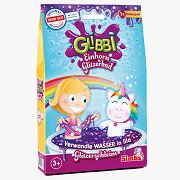 Glibbi Einhorn Glitzerbad