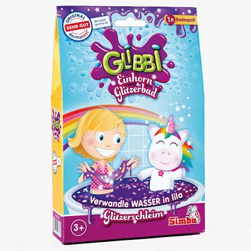 Glibbi Unicorn Glitter Bath