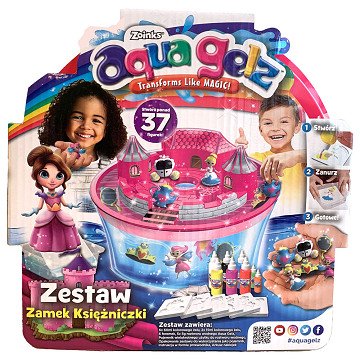 Aqua Gelz Deluxe Prinzessinnenschloss