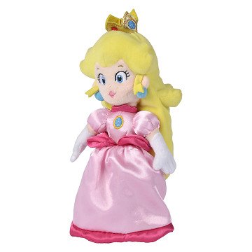 Super Mario Plüsch Plüschtier Pfirsich, 27cm