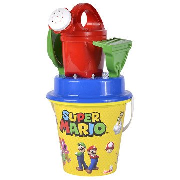 Super Mario Strandset Gelb, 5-tlg.