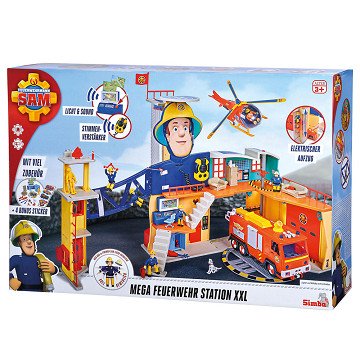 Fireman Sam Fire Station XXL