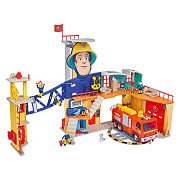 Fireman Sam Fire Station XXL