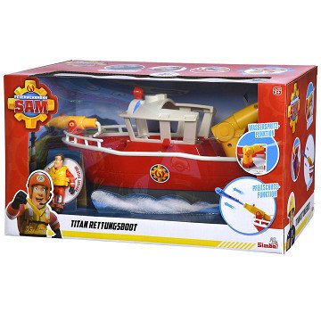 Fireman Sam Fire Boat
