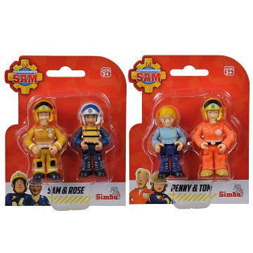 Fireman Sam Play Figures, 2pcs.