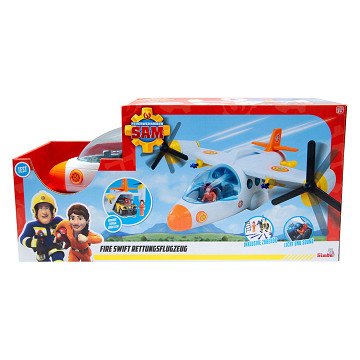 Fireman Sam Swift Rescue Plane