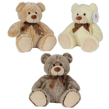 Nicotoy Plush Teddy Bear, 25cm