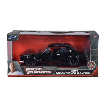 Jada Fast & Furious 1971 Nissan Skyline - 1:24