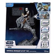 Jada RC Remote Controlled Star Wars AT-RT with Light and Sound - 29cm