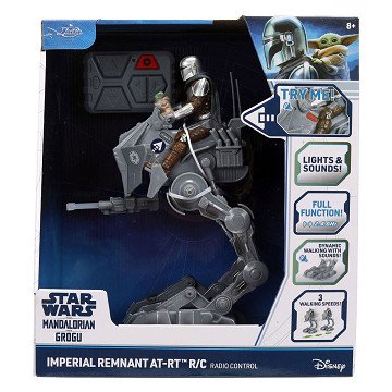 Jada RC Remote Controlled Star Wars AT-RT with Light and Sound - 29cm