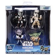 Jada Star Wars Mini Figures 6.5 cm - 4 pcs.