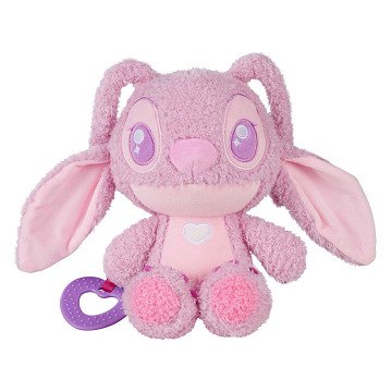 Disney Angel Plush Soft Toy with Teething Ring - 25cm