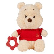 Disney Winnie the Pooh Plush Toy with Teething Ring - 25cm