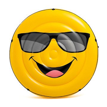 Intex Airbed Smiley Face